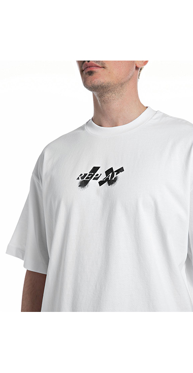 REPLAY X MAR＋IN GARRI&times; コラボTシャツ 詳細画像